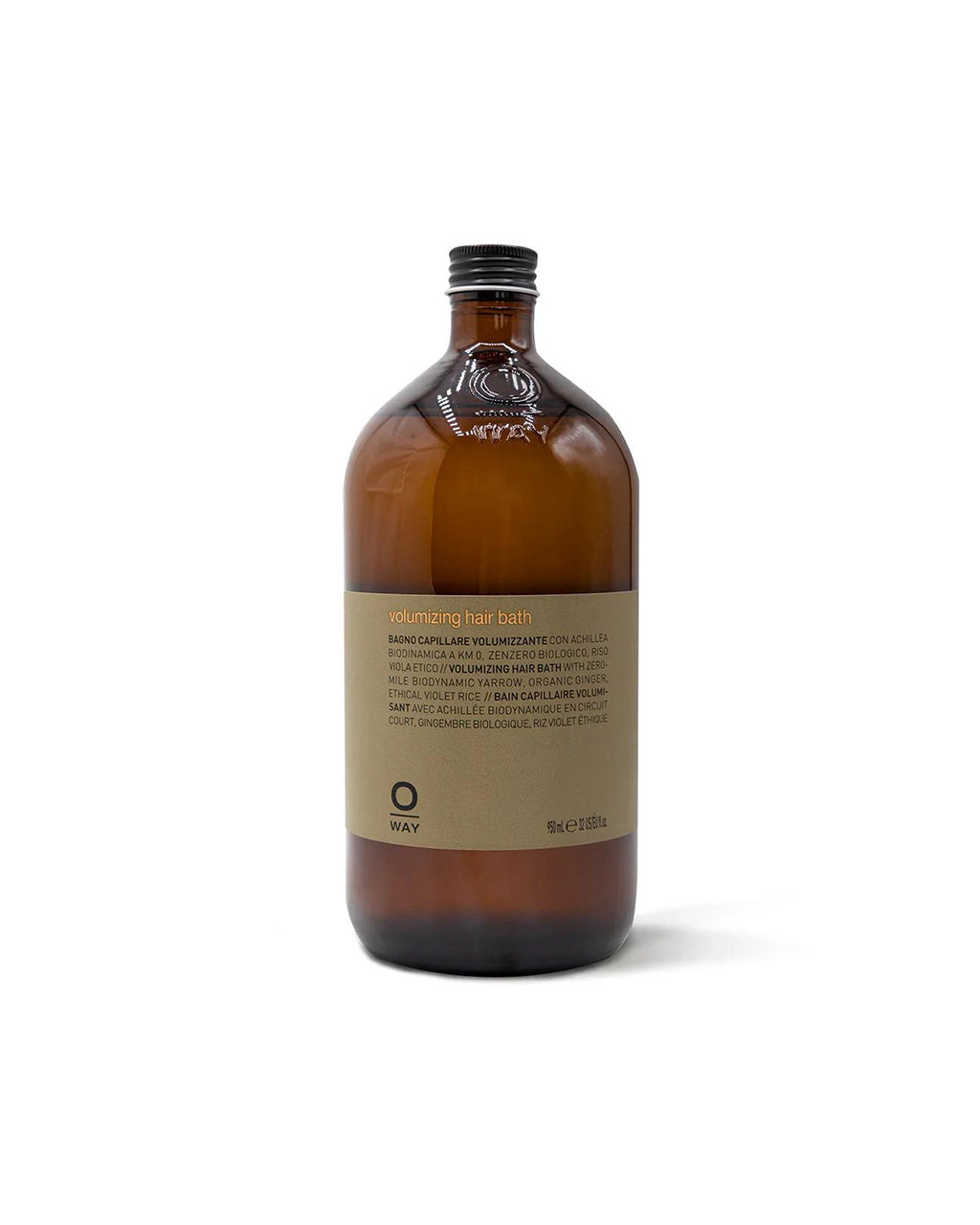 volumizing hair bath (950 mL)