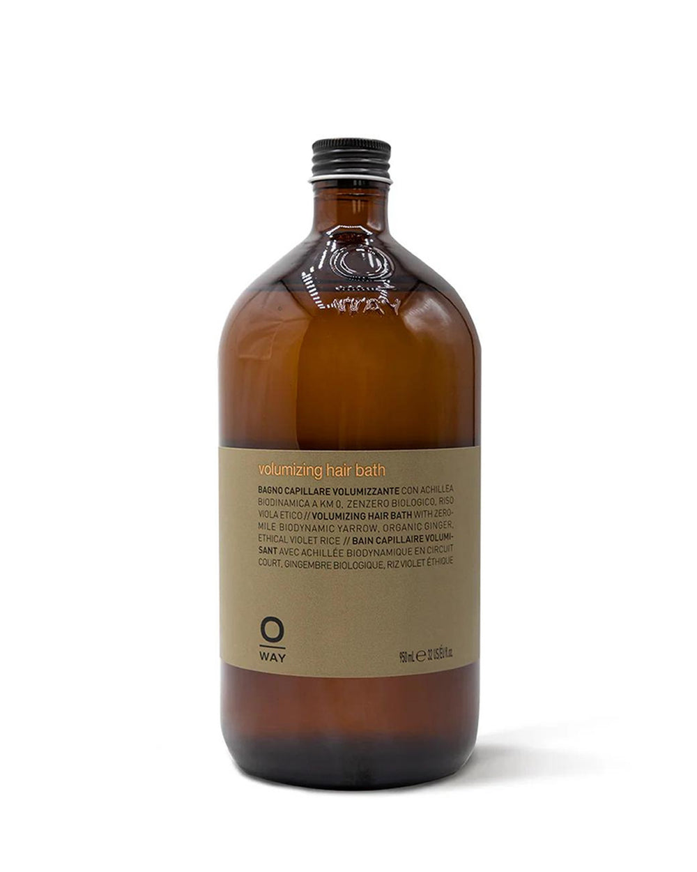 volumizing hair bath (950 mL)